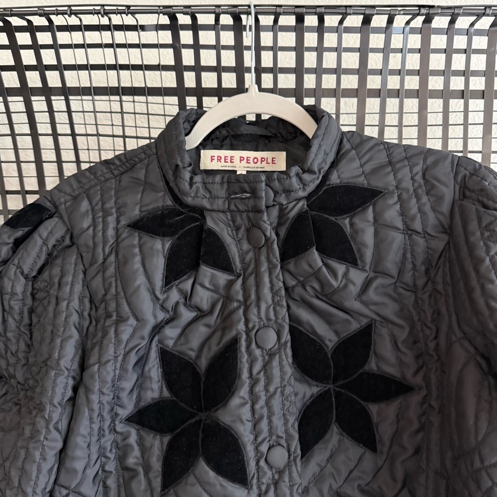 Free people Quinn Quilted Jacket - Picture 6 of 9